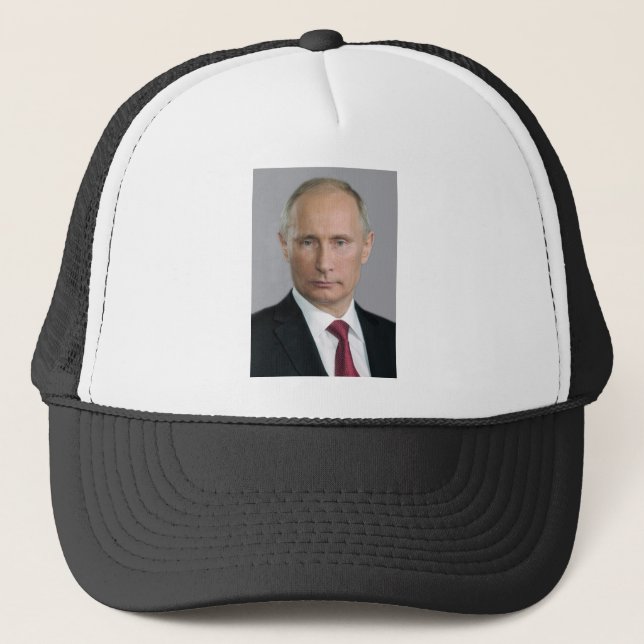 Wladimir Putin Gang Truckerkappe (Vorderseite)