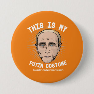Wladimir Putin Halloween Kostüm - ich könnte nic Button
