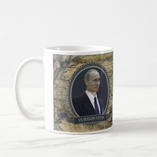 Wladimir Putin historische Tasse