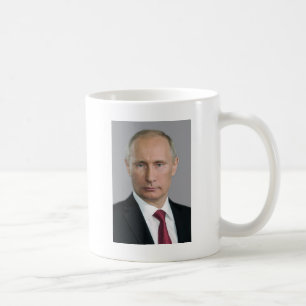 Wladimir Putin Kaffeetasse