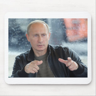 Wladimir Putin Mousepad