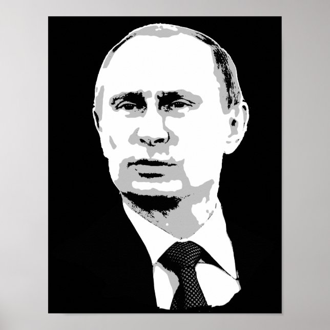 Wladimir Putin Poster (Vorne)