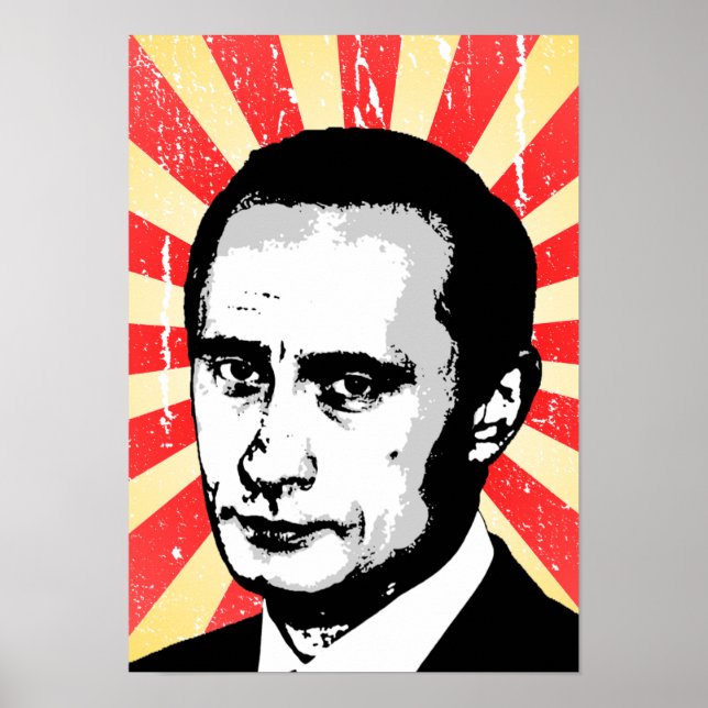 Wladimir Putin Poster (Vorne)