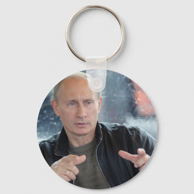 Wladimir Putin Schlüsselanhänger (Vorderseite)