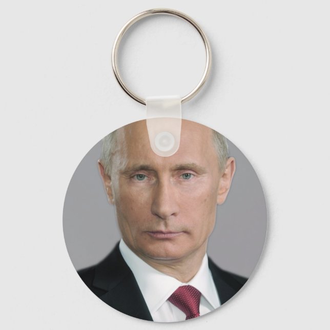 Wladimir Putin Schlüsselanhänger (Vorderseite)