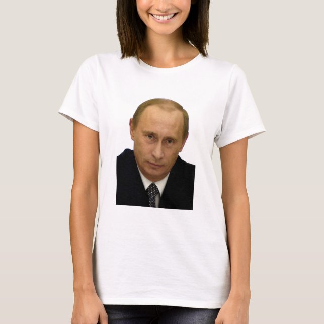 Wladimir Putin T-Shirt (Vorderseite)
