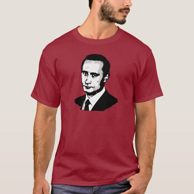 Wladimir Putin T-Shirt (Vorderseite)