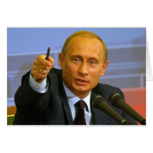 Wladimir Putin will, diesem Mann einen Keks zu geb