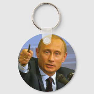 Wladimir Putin will, um diesem Mann ein Plätzchen Schlüsselanhänger