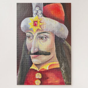 Wladislaw Dracula Poster zum rumänischen Erbe