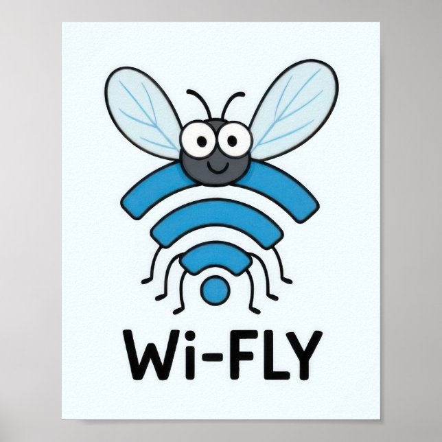 WLAN Internet Poster (Vorne)