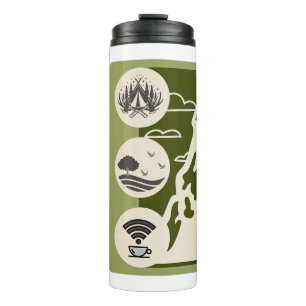 WLAN + Natur = Camping-Abenteuer Camping Thermosbecher