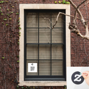 WLAN-Passwort   QR-Code-Scan zum Verbinden Fensteraufkleber