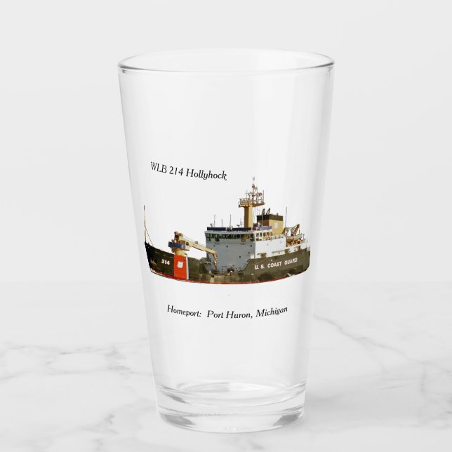 WLB 214 Hollyhock Glas (Vorderseite)