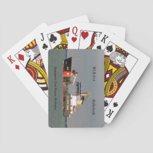 WLB 214 Hollyhock Spielkarten