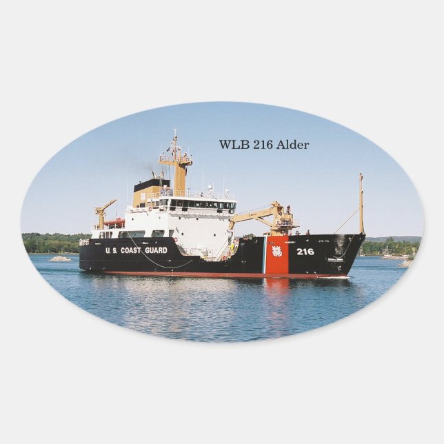 WLB 216 Alter Aufkleber (Vorderseite)