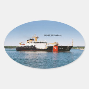 WLB 216 Alter Aufkleber