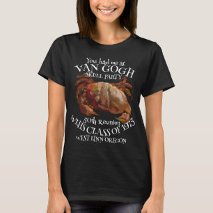 WLHS-KLASSE 1975 50. WIEDERSEHEN WEST LINN OREGON  T-Shirt