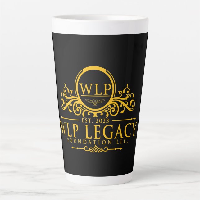 WLP Legacy Foundation LLC Latte-Tasse Milchtasse (Vorderseite)