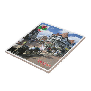 WLS009 WREXHAM, Wales, Fliese