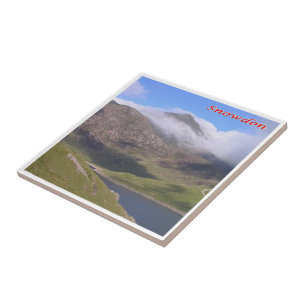 WLS012 SNOWDON, Wales, Europa, Fliese