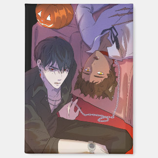 WLU-Halloween-Magnet Magnet