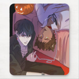 WLU Halloween Mousepad