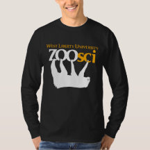 WLU Zoo Science Langärmeliger T - Shirt