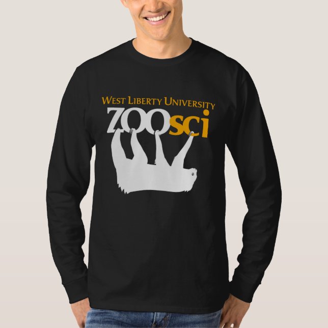 WLU Zoo Science T-shirt à manches longues (Devant)