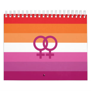 WLW Lesbische Flagge Kalender