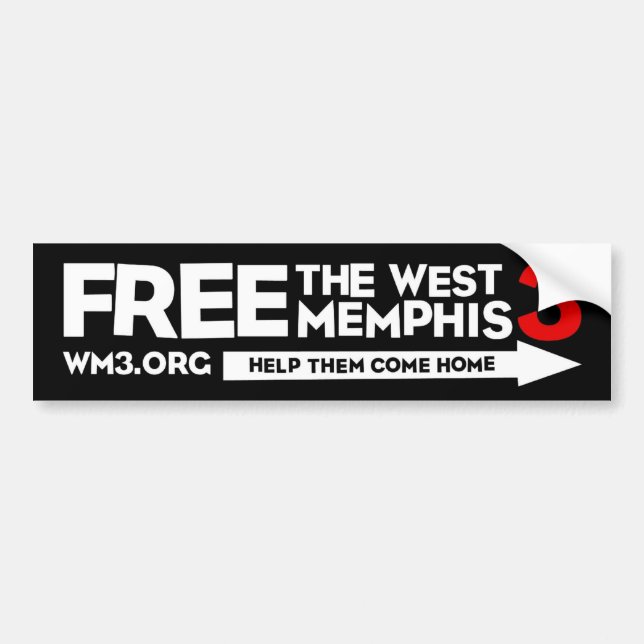 WM3 HELFEN SIE IHNEN, Autoaufkleber (Vorne)