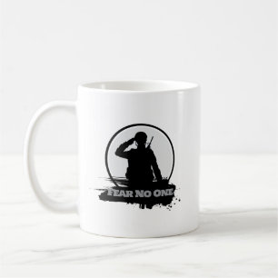 WM für Soldaten Kaffeetasse