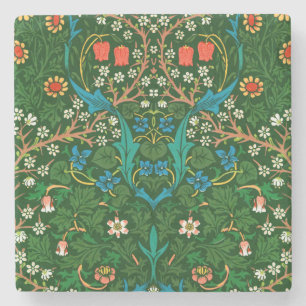 WM Morris Blackthorn Art Nouveau Pattern Steinuntersetzer
