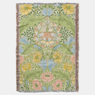 Wm Morris Myrtle Floral Art Nouveau Pastell Decke