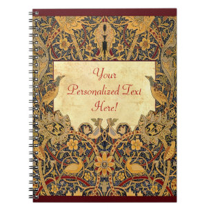 Wm Morris Pre-Raphaelite individuell anpassbares N Notizblock