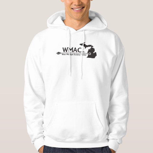 WMAC Hoodie Full Chest Logo (Vorderseite)