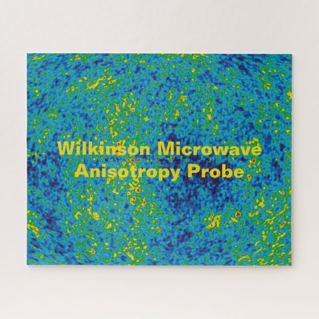 WMAP Microwave Anisotropy Probe Universe Map (Horizontal)