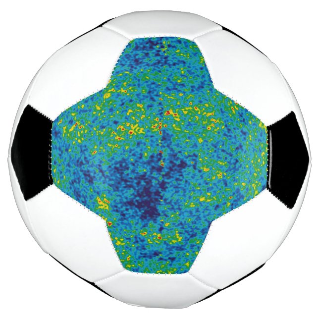 WMAP Microwave Anisotropy Probe Universe Map Fußball (Gedreht)