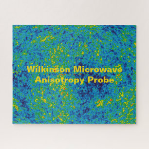 WMAP-Mikrowellen-Anisotropie-Sonde Universum-Karte