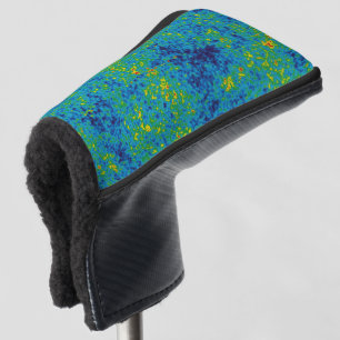 WMAP-Mikrowellen-Anisotropie-Sonde Universum-Karte Golf Headcover