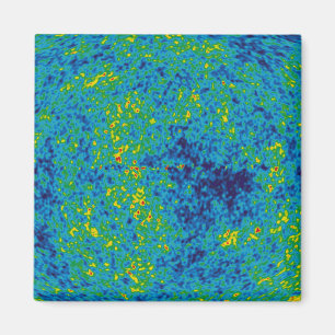 WMAP-Mikrowellen-Anisotropie-Sonde Universum-Karte Magnet