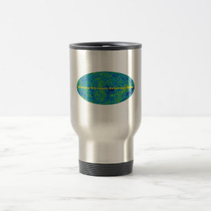 WMAP-Mikrowellen-Anisotropie-Sonde-Universumskarte Reisebecher