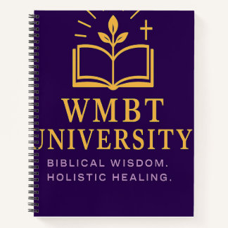 WMBT Universität für Wirtschaft & Heilung Notizbuch