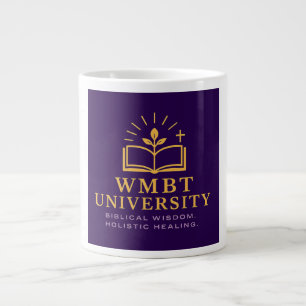 WMBT Universität Wirtschaft & Gesundheit Jumbo-Tasse