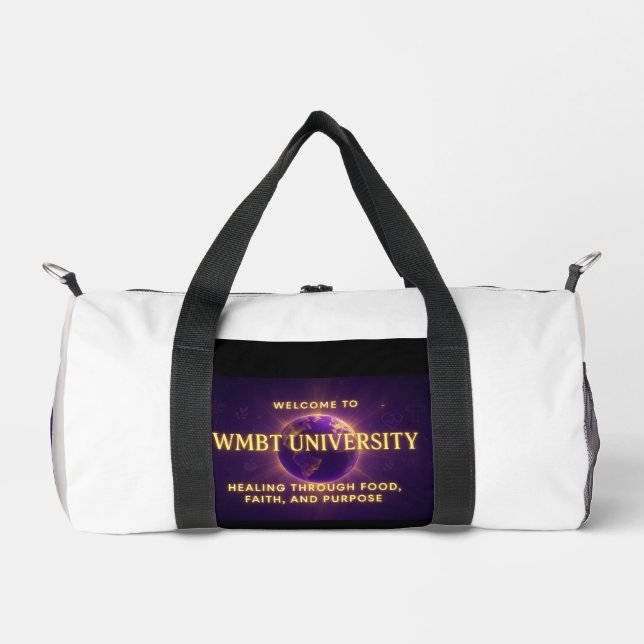 WMBT University  carry bag.  Duffle Bag (Vorderseite)