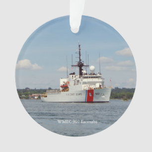 WMEC 907 Escanaba Acrylschmuck Ornament