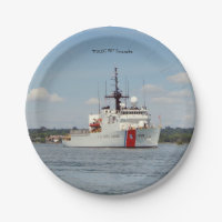 WMEC 907 Escanaba Papierplatte