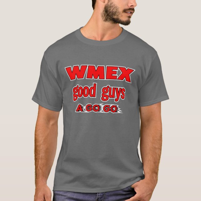 WMEX gute Typen GEHEN GEHEN T-Shirt (Vorderseite)