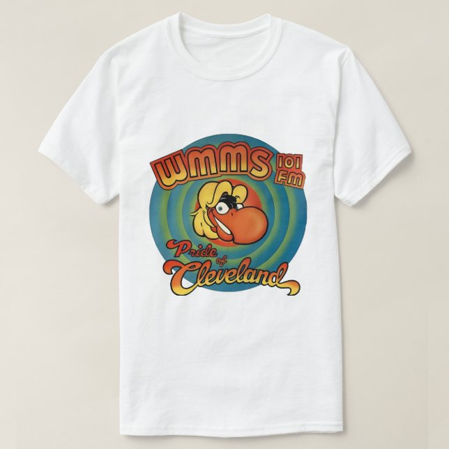 wmms fm cleveland T-Shirt (Design vorne)