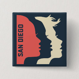 WMSD allgemeine quadratische Buttone Button